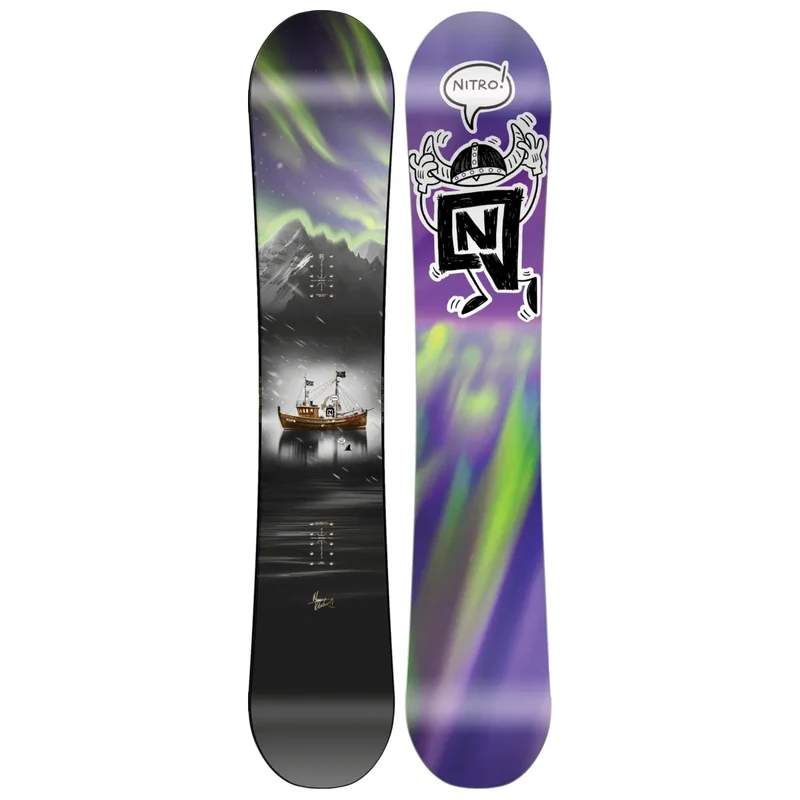 Nitro Marcus Kleveland Team Pro Snowboard