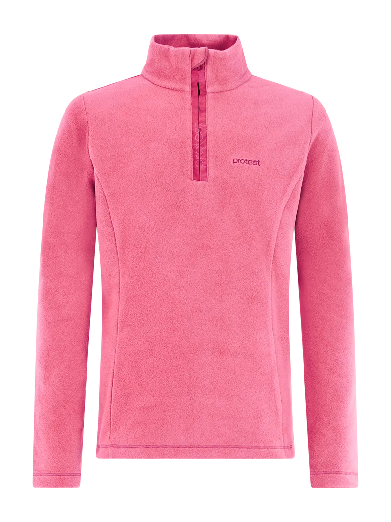 PROTEST Remutey JR 1/4 Zip Active Top Kinder