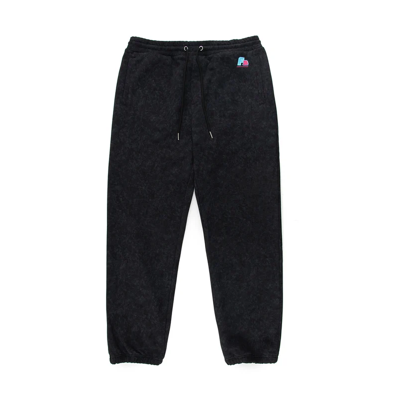 F2 Retro Vegas Jogginghose Black Stonewashed Schwarz - Größe wählbar