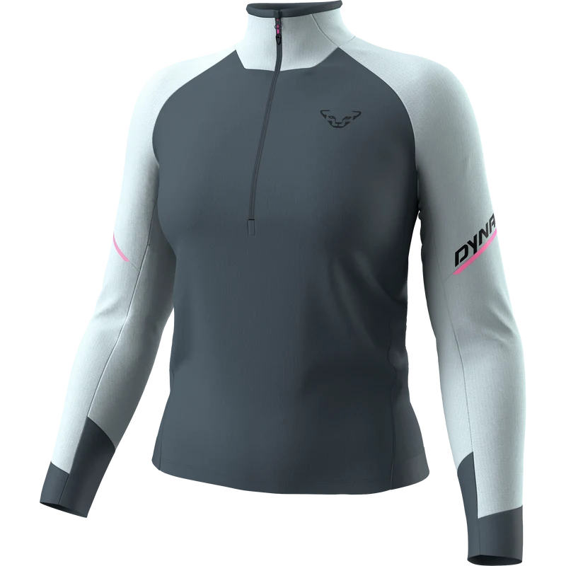 DYNAFIT ALPINE L/S 1/2 ZIP TEE W