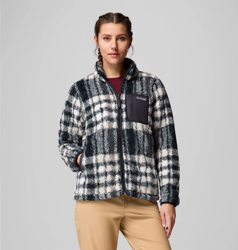 COLUMBIA West Bend Print Full Zip II Fleecejacke