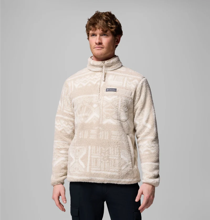 COLUMBIA Rugged Ridge High Pile Half Zip Fleecejacke