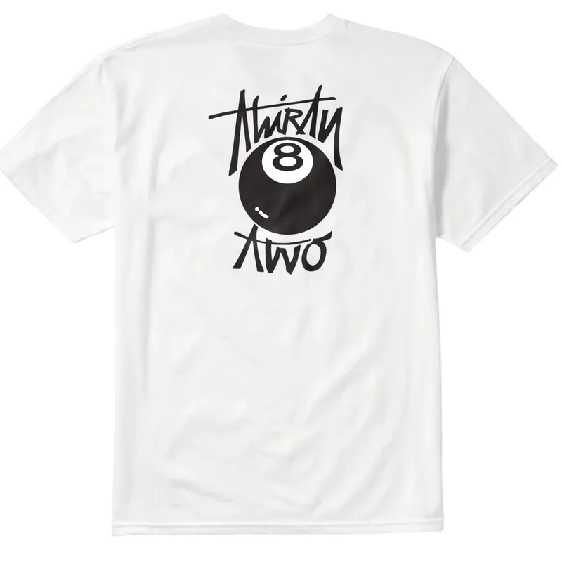 Thirty TWO ART TEE White