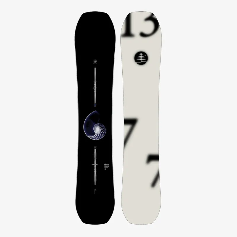 Burton Hometown Hero Camber Snowboard 2026