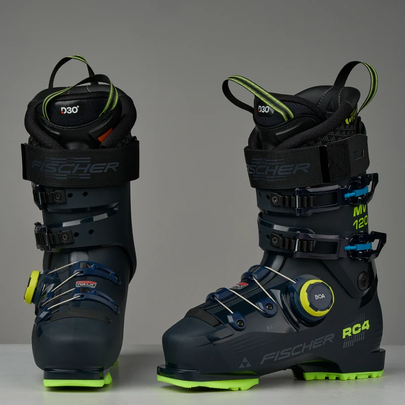 Fischer RC4 120 MV BOA Ski Boots 2026