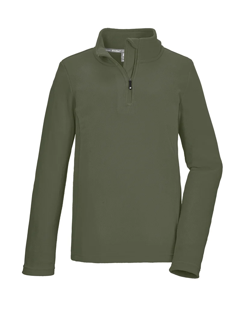 KILLTEC Kids Fleeceshirt 248 BYS FLC mit Stehkragen