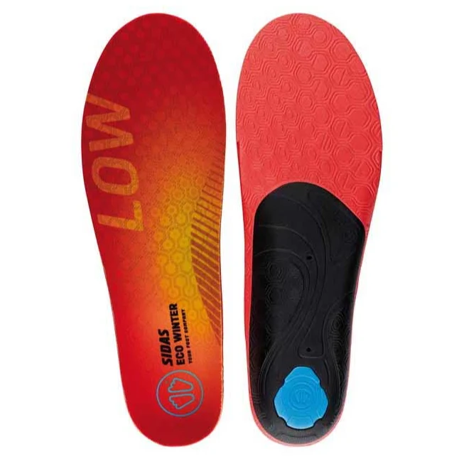Sidas 3Feet Eco Winter Low Ski Insoles - Low Arch