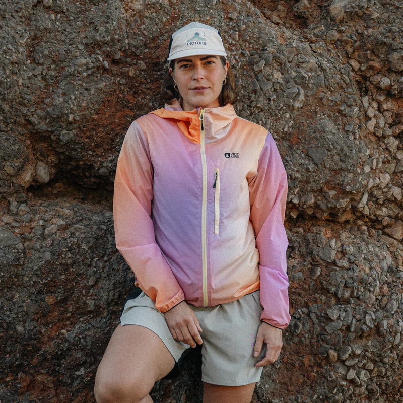 Veste technique femme SCALE PRINTED