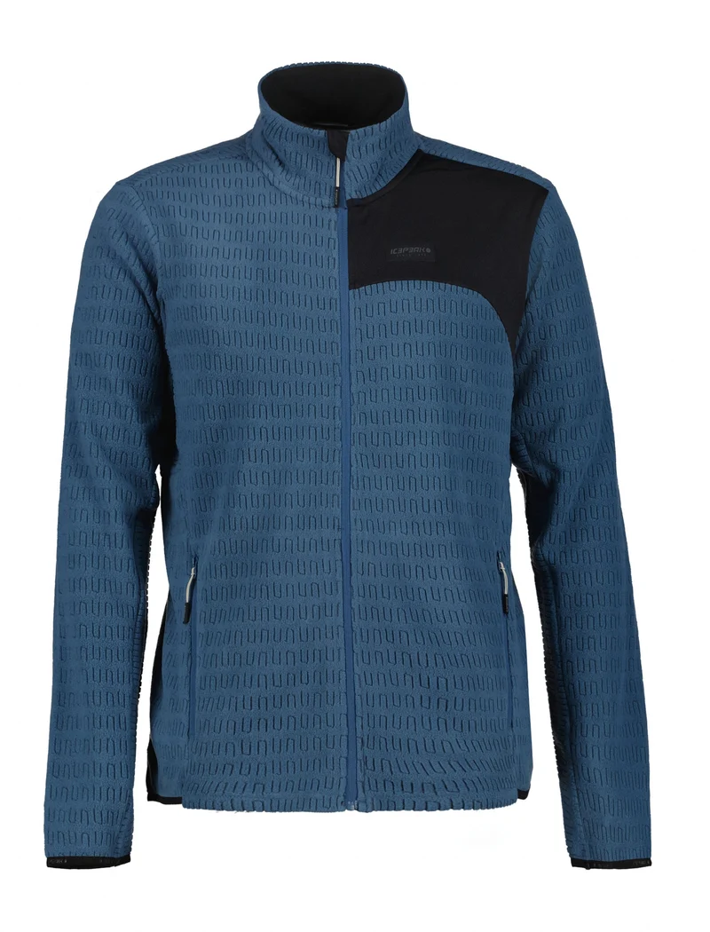 ICEPEAK BOWDON Fleecejacke Herren, warm & leicht