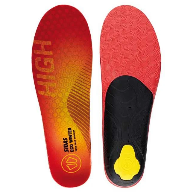 Sidas 3Feet Eco Winter High Ski Insoles - High Arch