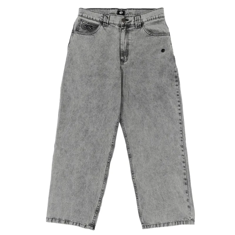 Magenta OG Pants Acid Denim