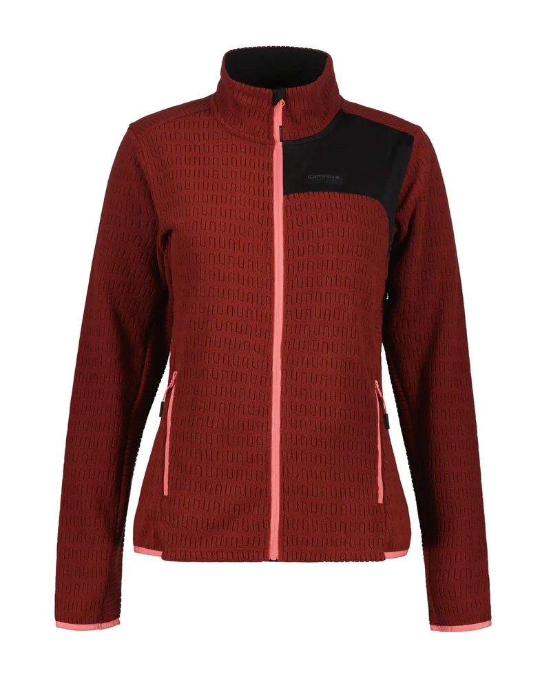 ICEPEAK BOWIE Fleecejacke Damen Thermojacke