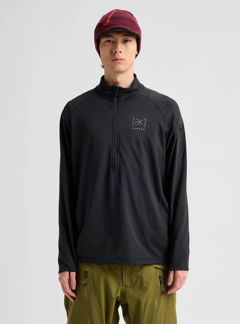Burton [ak]® Helium Grid Fleece mit halbem Reißverschluss für Herren