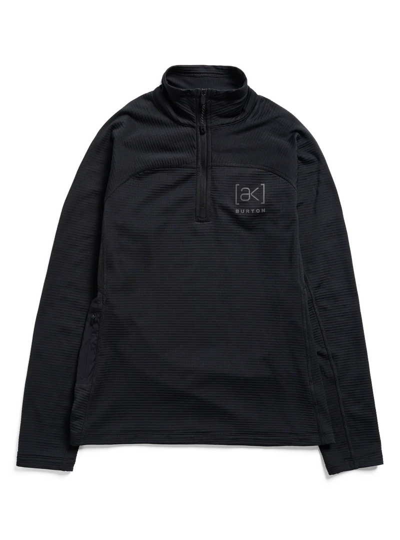 Women's Burton [ak]® Helium Grid Quarter-Zip Fleece