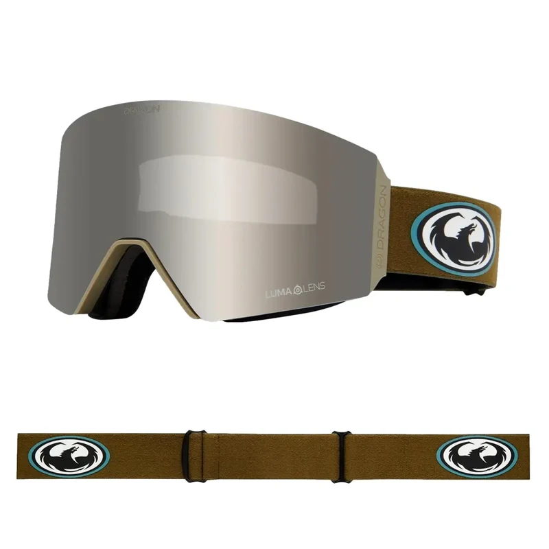 Dragon RVX MAG OTG Oldskool Silver ION Amber