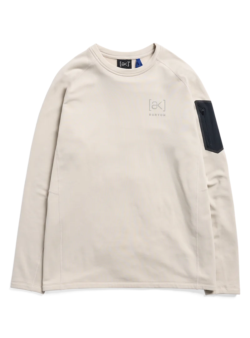 Men's Burton [ak]® Baker Stretch Crewneck Fleece
