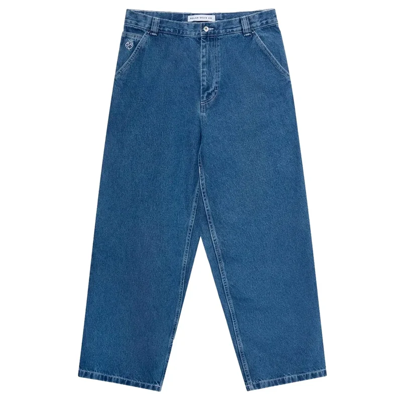 BIG BOY Work Pants Polar Blue Wash