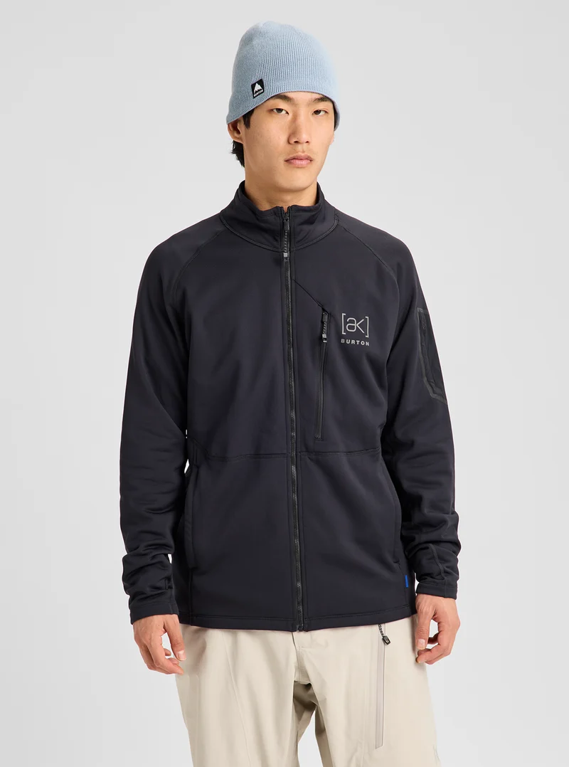 Burton [ak]® Baker Stretch-Fleece mit durchgehendem Reißverschluss für Herren