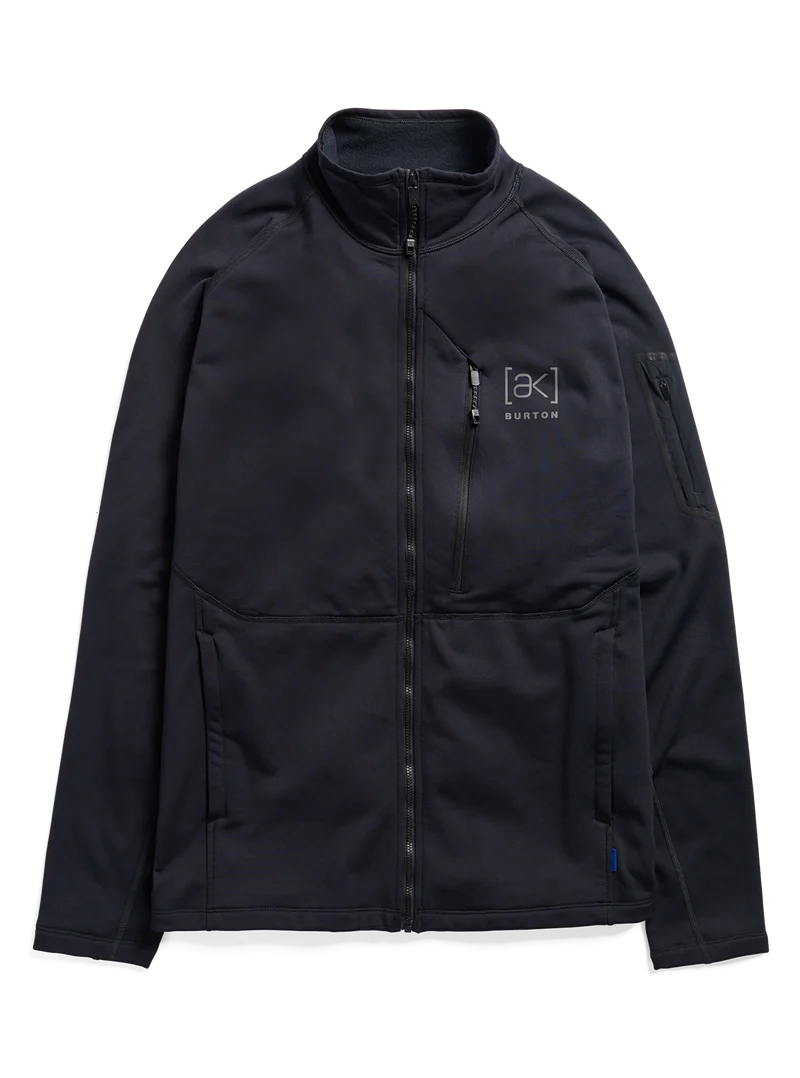 Men's Burton [ak]® Baker Stretch Full-Zip Fleece