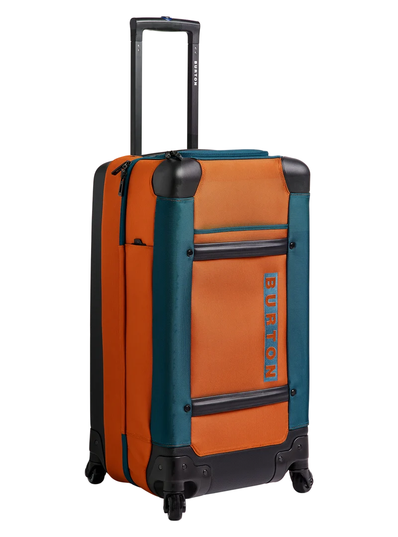 Burton 4 Wheel Double Deck 86L Travel Bag