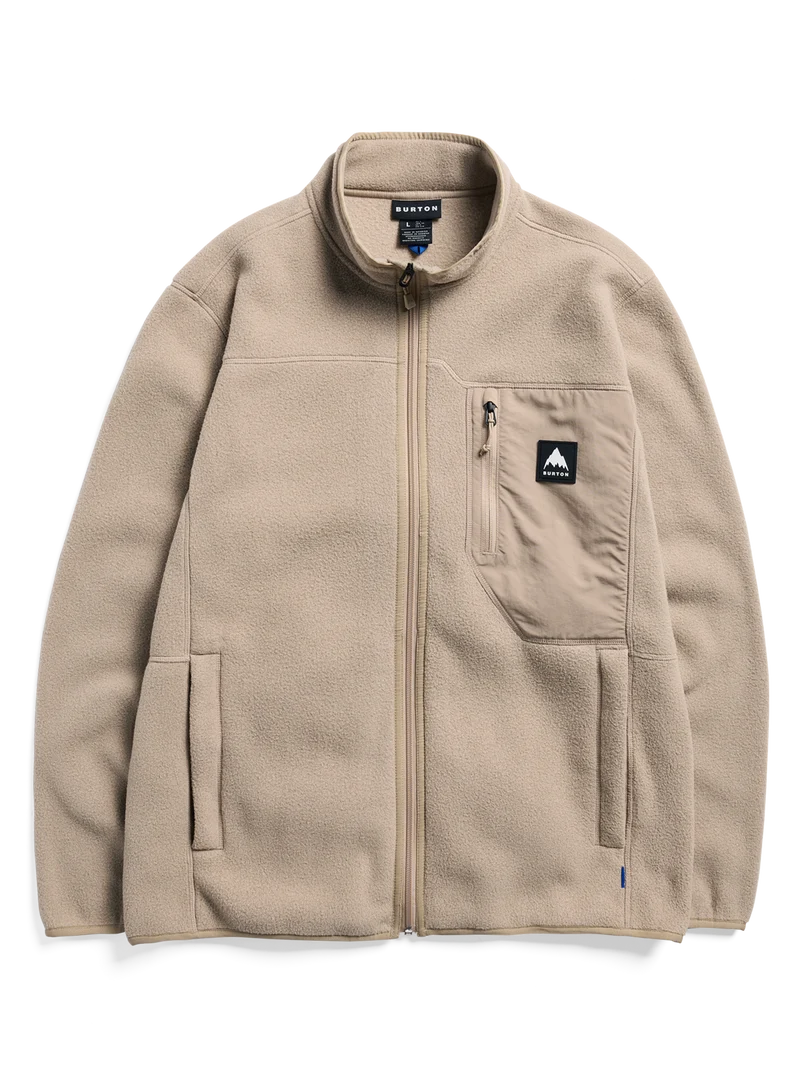Men's Burton Cinder Full-Zip Fleece