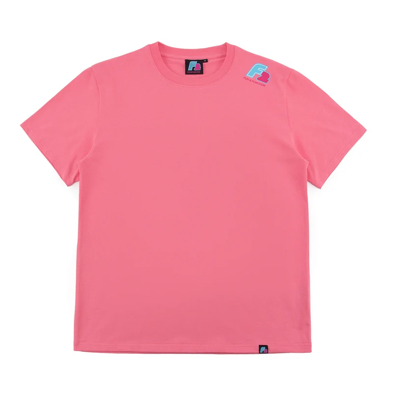 F2 Retro T-Shirt Axxis Softpink Unisex Tshirt Pink - Größe wählbar