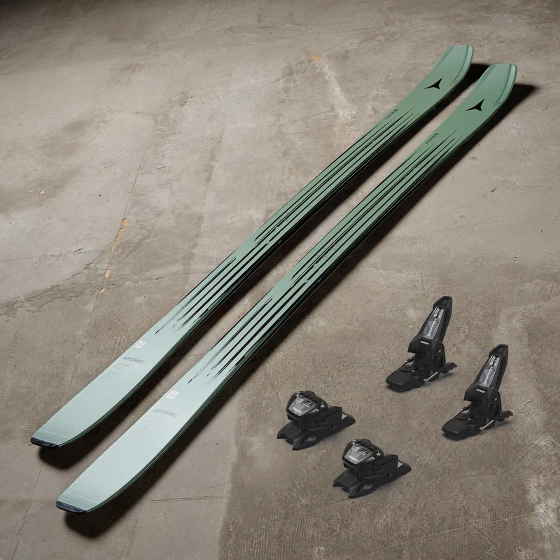 Atomic Maverick 96 CTI Skis w/ Marker Griffon 13 Bindings 2026