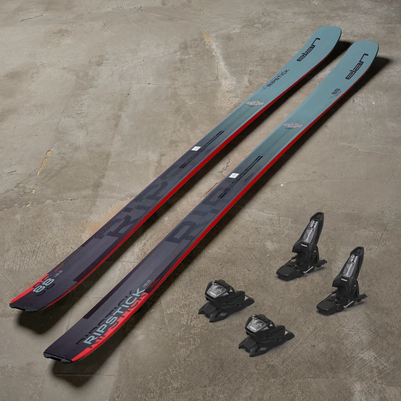 Elan Ripstick 88 Skis w/ Marker Griffon 13 Bindings 2026