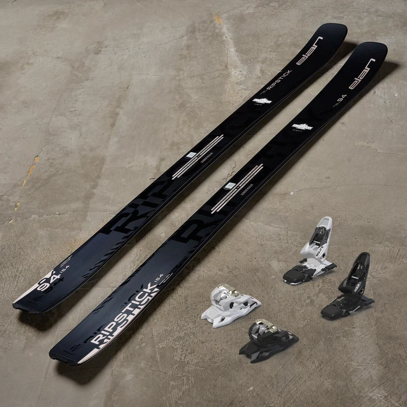Elan Ripstick 94 W Black Edition Skis w/ Marker Squire 11 Bindings 2026 // Women's