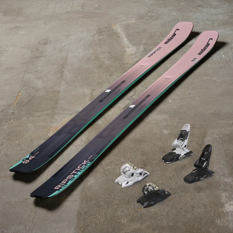 Elan Ripstick 94 W Skis w/ Marker Squire 11 Bindings 2026 // Women's