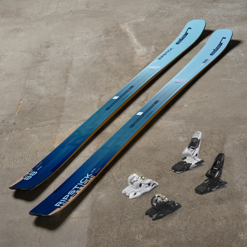 Elan Ripstick 88 W Skis w/ Marker Squire 11 Bindings 2026 // Women's