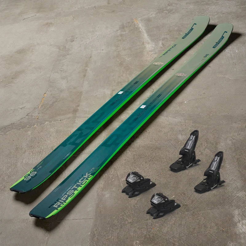 Elan Ripstick 96 Skis w/ Marker Griffon 13 Bindings 2026