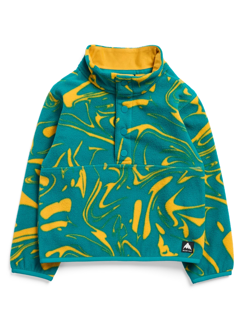 Burton Cinder Fleeceanorak für Kleinkinder