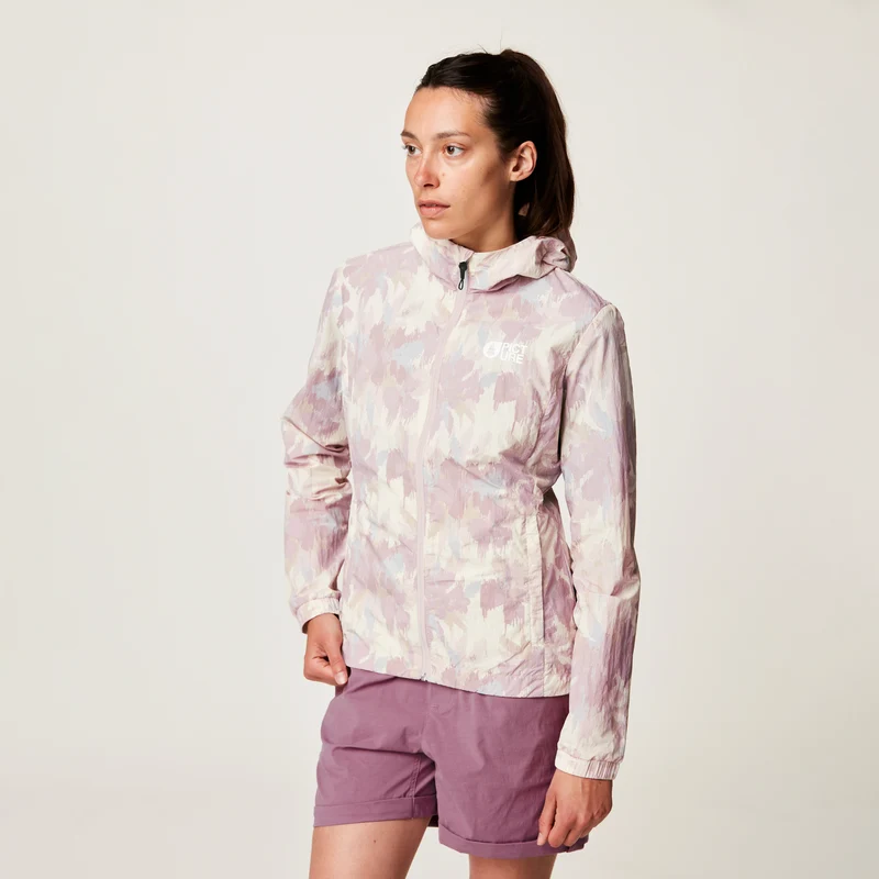 Veste de randonnée femme SCALE PRINTED