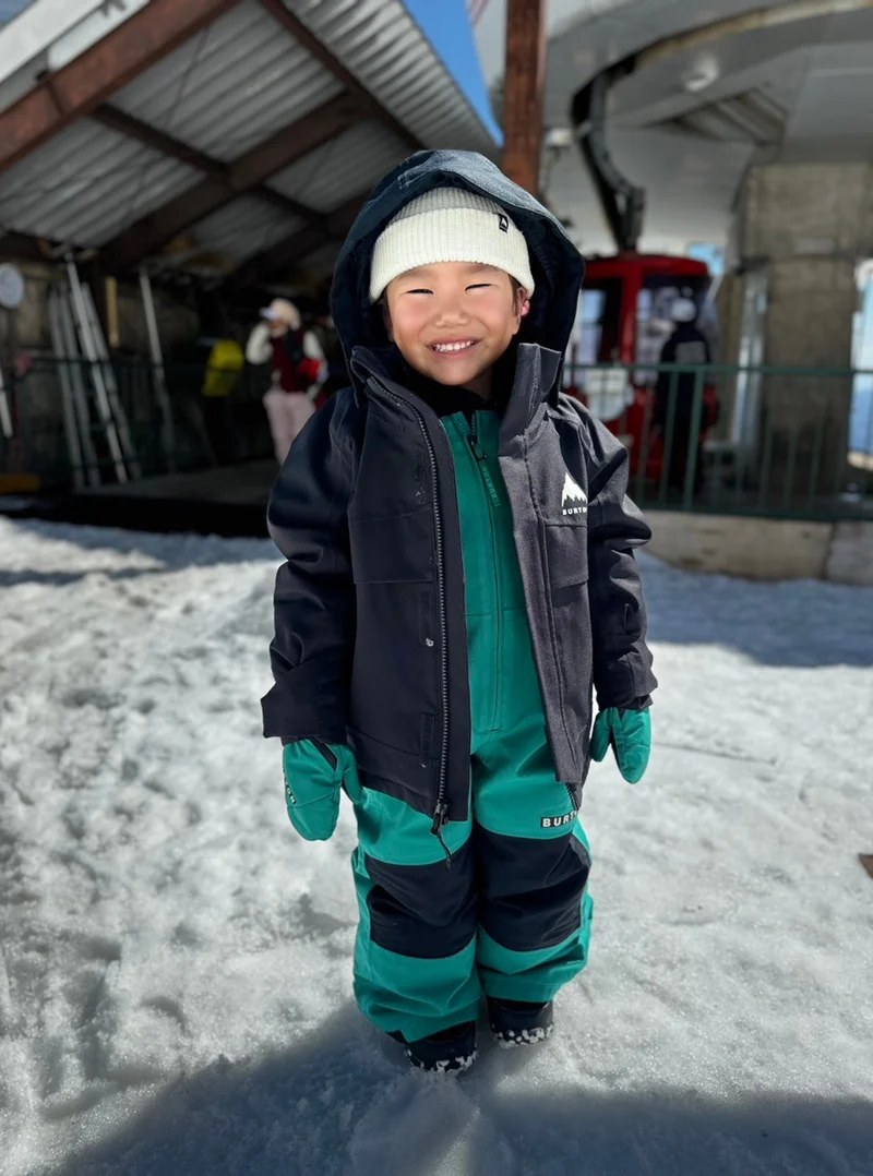 Burton Ascutney 2L Jacke für Kleinkinder