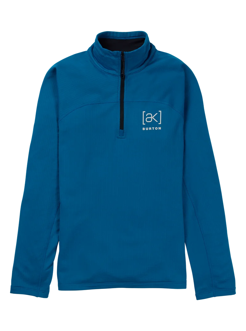 Burton [ak]® Helium Grid Fleece mit Viertelreißverschluss für Damen