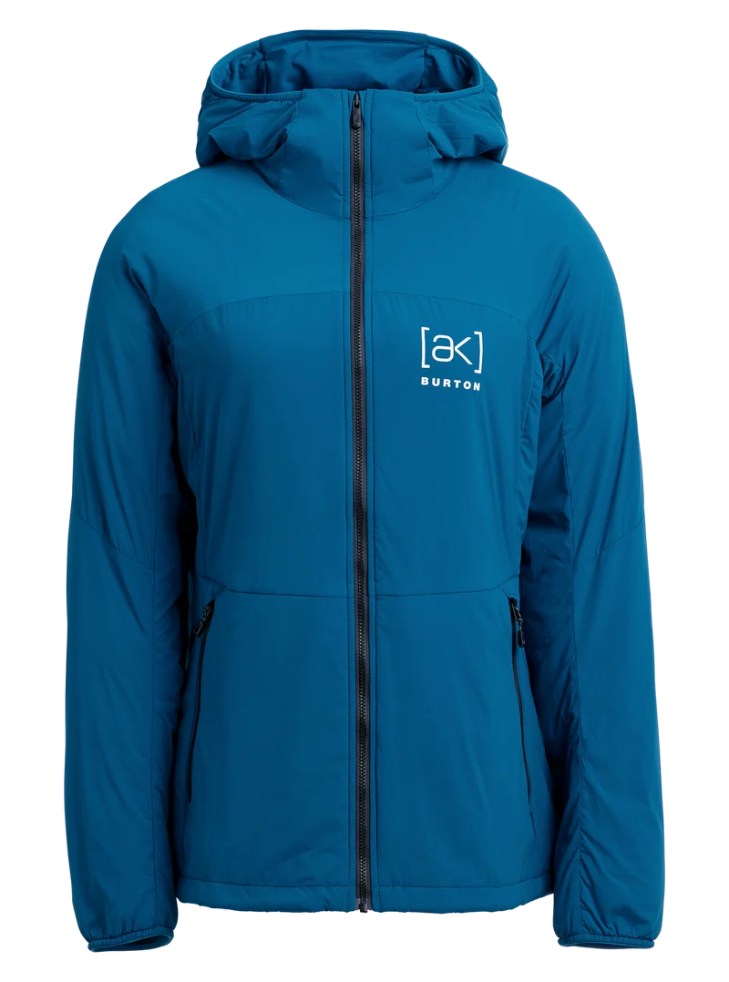 Women's Burton [ak]® Helium Hooded Stretch Insulated Jacket