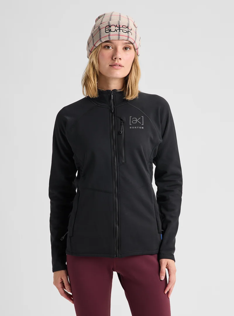 Burton [ak]® Baker Stretch-Fleece mit durchgehendem Reißverschluss für Damen