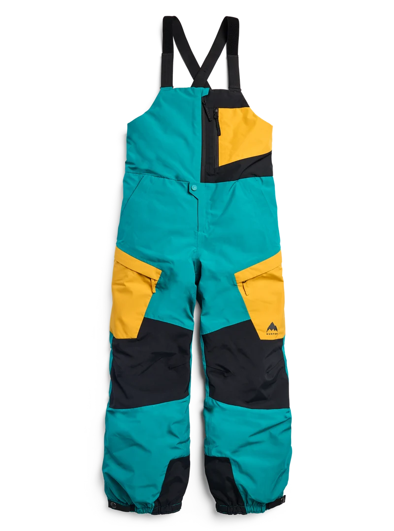 Kids' Burton Powline GORE-TEX 2L Bib Pants
