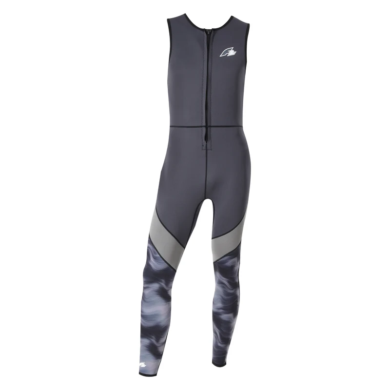 F2 Herren Neopren Anzug Wave Longjohn 2,5mm XS-XXL Größe wählbar Anthrazit