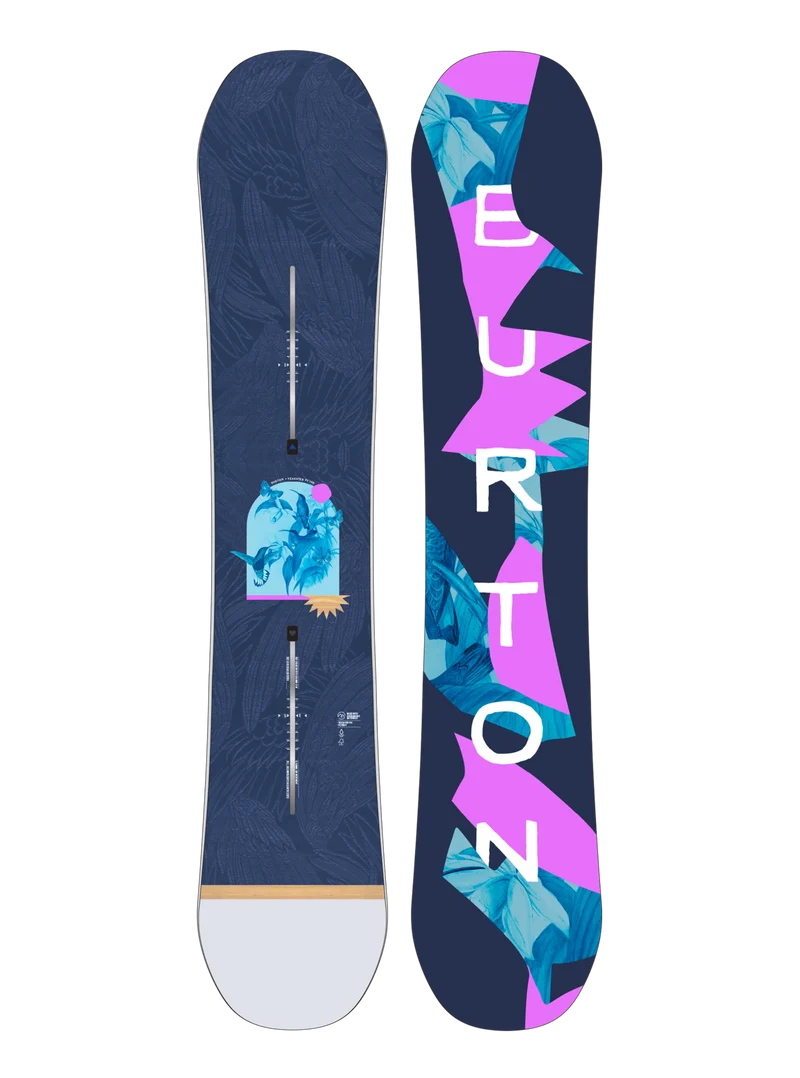 Women's Burton Yeasayer Flying V Snowboard