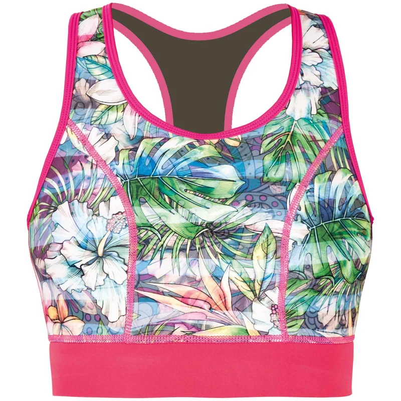 F2 Damen Neopren Oberteil Happiness Bra 1,5 mm Größe wählbar Multicolor