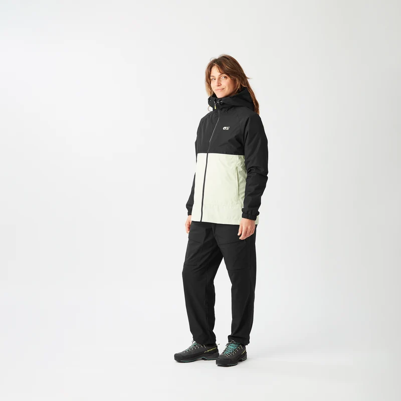 Veste de randonnée femme 3 en 1 SURFACE