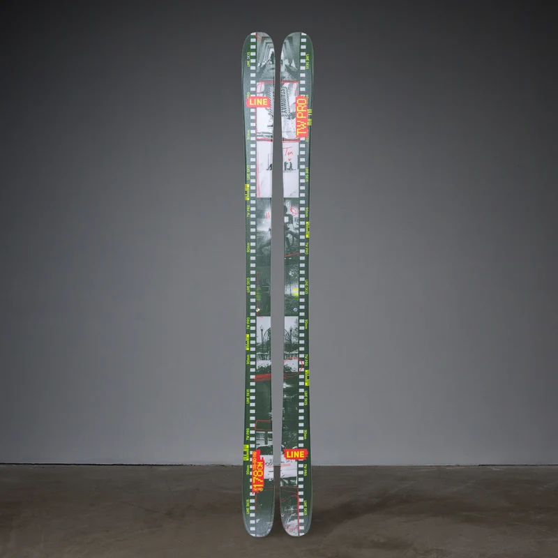 Line Tom Wallisch Pro Skis 2026