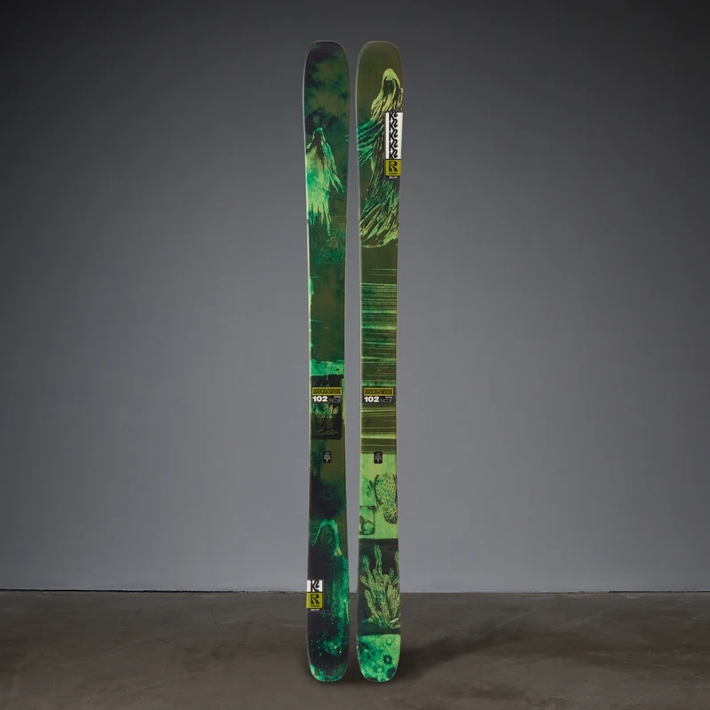 K2 Reckoner 102 Skis 2026
