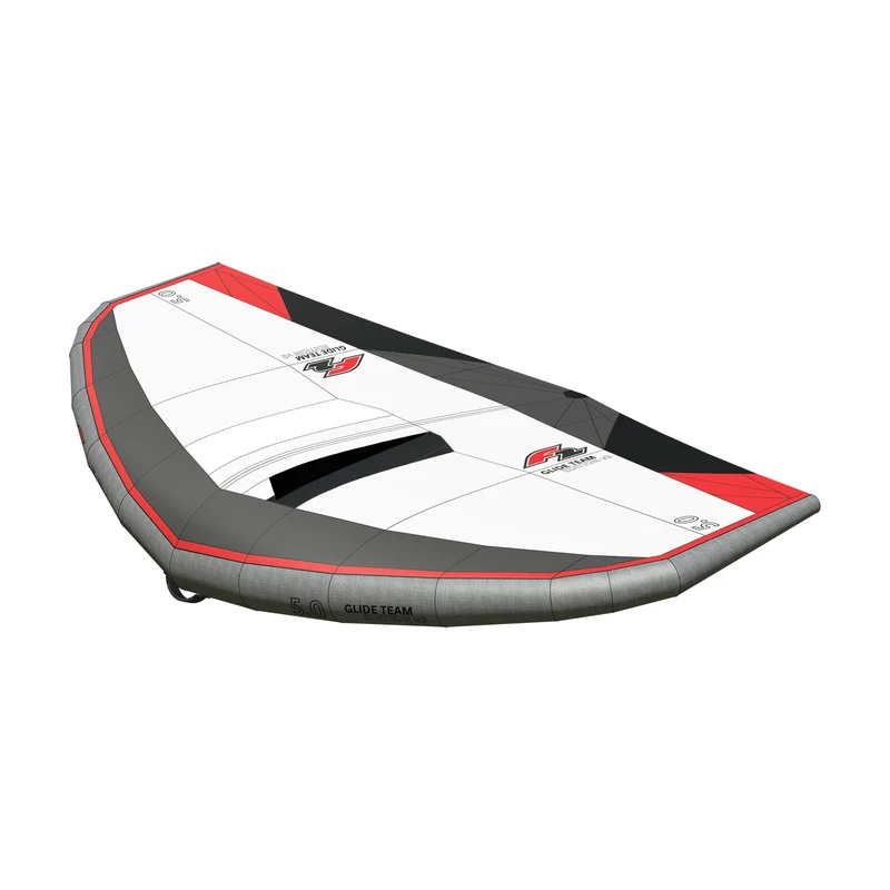 F2 Wing Glide Team Edition Carbon Handle 3,5-7,5qm wählbar Weiss/Grau