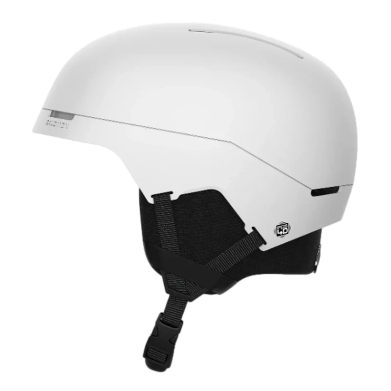 Casco Snowboard Salomon Brigade Unisex Bianco