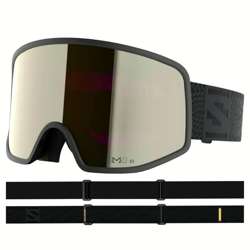 Salomon Sentry Pro OTG Sigma Black Snowboard Goggle