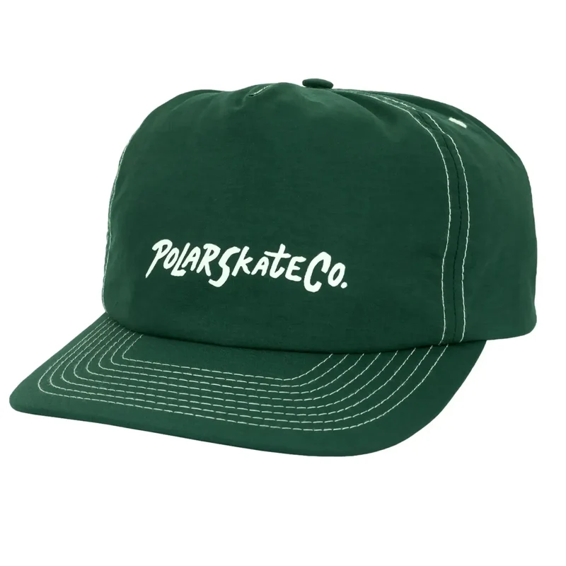 Polar Cappello Surf Logo Dark Green