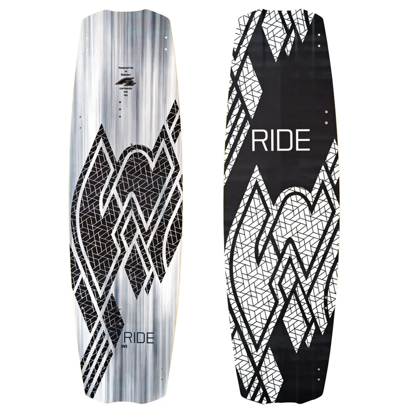 F2 Kiteboard Ride White Icon Kitesurf Board Größe wählbar Weiss
